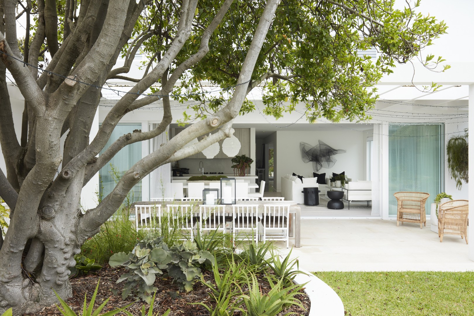 Crescent House